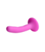 XR Brands Silicone Strap-On Dildo - S - Pink