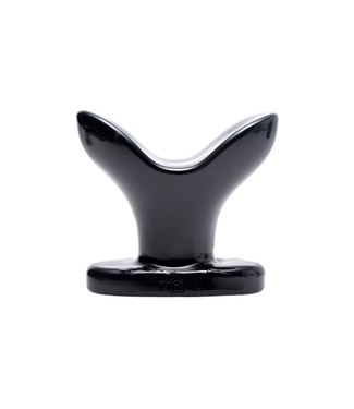 XR Brands Ass Anchor Flared Anal Plug - XL - Black