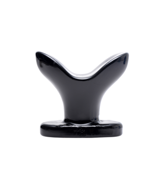 Ass Anchor Flared Anal Plug - XL - Black