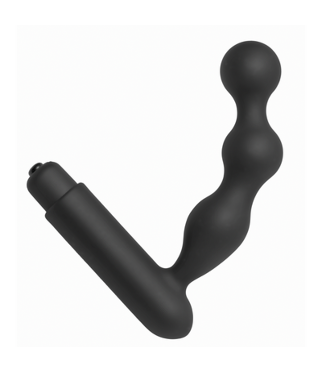 Trek - Curved Silicone Prostate Vibrator