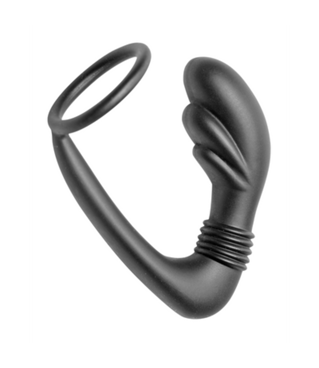 Cobra - Silicone Prostate Massager and Cockring