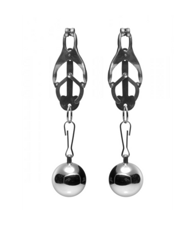 Deviant Monarch - Weighted Nipple Clamps