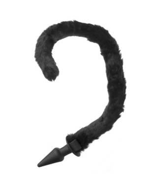 XR Brands Bad Kitty - Silicone Cat Tail Anal Plug