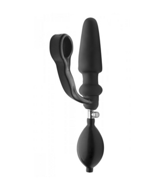 XR Brands Expander - Inflatable Plug with Cockring