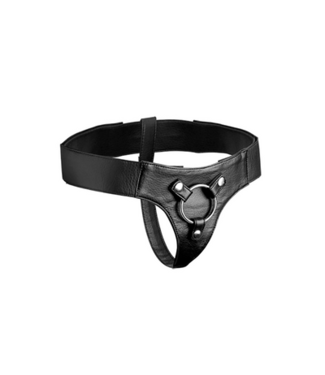 XR Brands Domina - Wide Belt Strap-On Harness