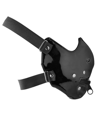 XR Brands Lektor - Mouth Mask with Zipper