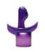 XR Brands G Tip Wand Massager Attachment - Purple