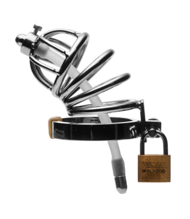 Stainless Steel Chastity Cage