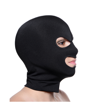 XR Brands Spandex Face Mask with Eye and Mouth Holes