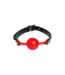 XR Brands The Hush Gag - Silicone Comfort Ball Gag