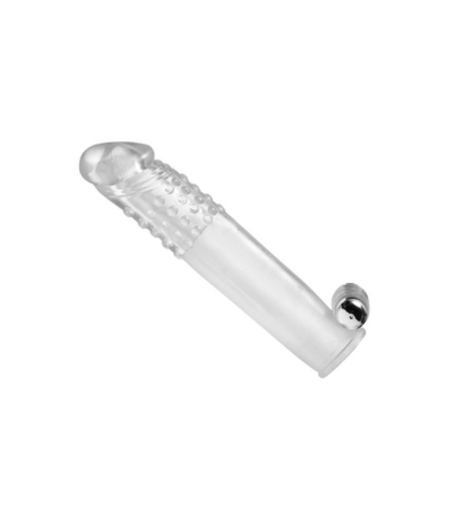 Clear Sensations - Vibrating Penis Sleeve with Bullet