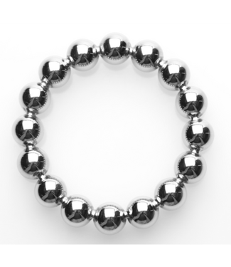 XR Brands Meridian - Cockring with Beads - M/L