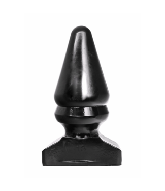 All Black Butt Plug - 11 / 28,5 cm