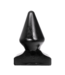 All Black Butt Plug - 9 / 23 cm