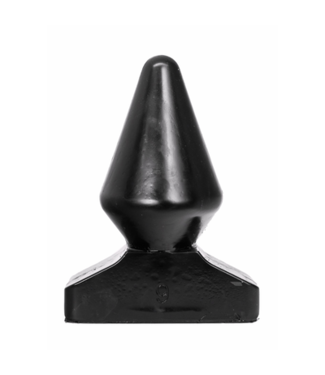 All Black Butt Plug - 7 / 18,5 cm