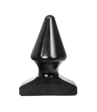 All Black Butt Plug - 7 / 17 cm