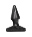 All Black Butt Plug - 6 / 16 cm