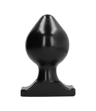 All Black Butt Plug - 9 / 22,5 cm