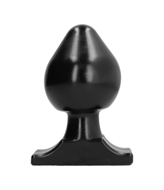 All Black Butt Plug - 7 / 19 cm