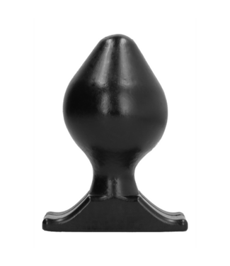 All Black Butt Plug - 6 / 16 cm