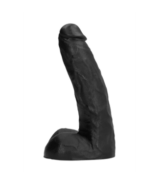 All Black Dildo - 9 / 22 cm