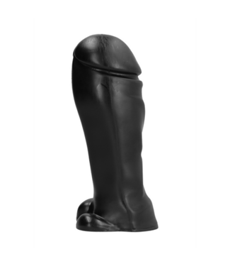 All Black Dildo - 9 / 22 cm