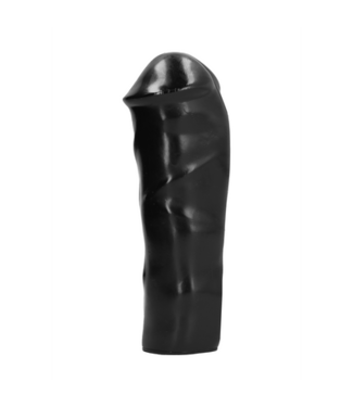 All Black Dildo - 8 / 20 cm