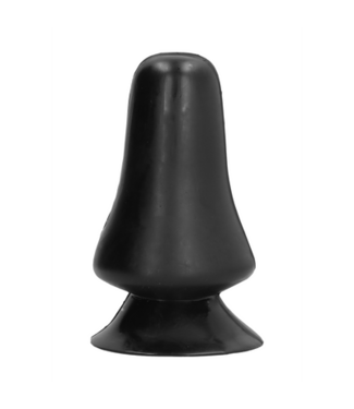 All Black Buttplug 12 cm - Zwart