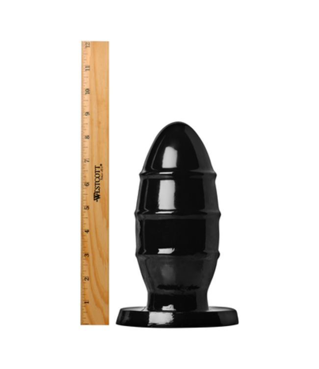 The Missile - Butt Plug - Black