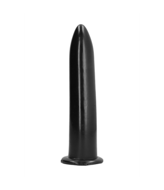 All Black Dildo 20 cm - Zwart