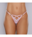 Allure Do Not Disturb - Lace Thong - OS - Pink