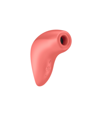 Satisfyer Magnetic Deep Pulse - Air Pulse Vibrator - Terracotta