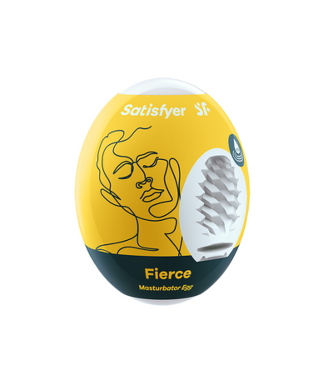 Fierce - Masturbator Egg - Yellow