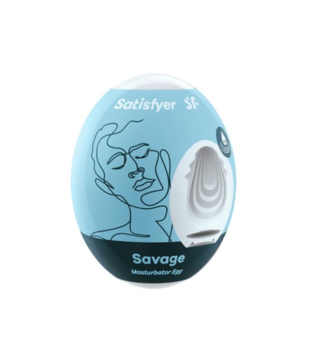 Savage - Masturbator Egg - Light Blue