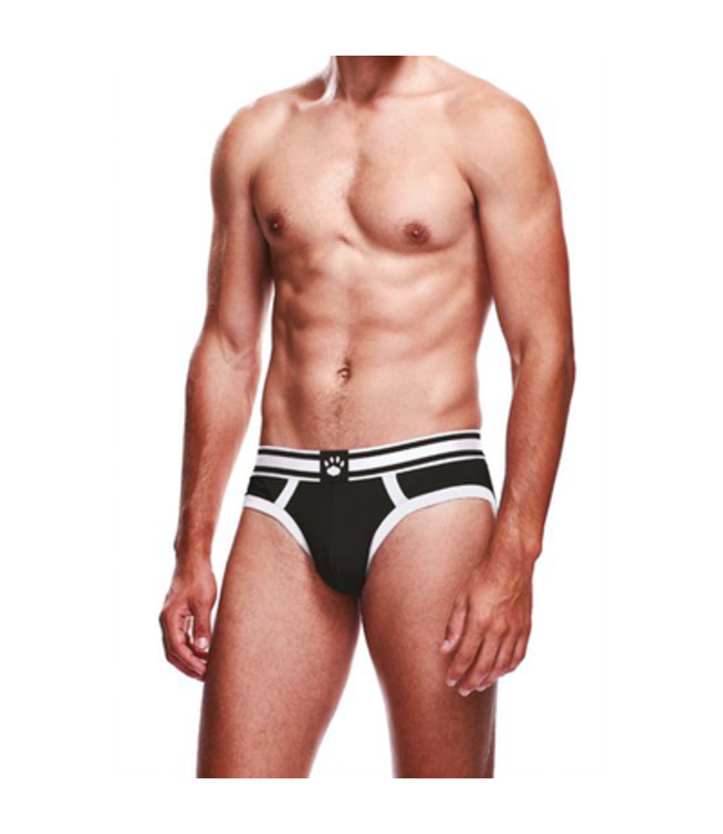 Brief - XL - Black/White