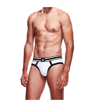 Prowler Brief - M - White/Black