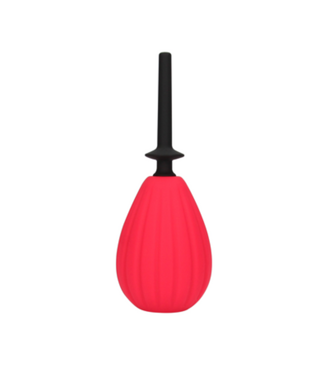 Prelude Enema Bulb Kit - Red