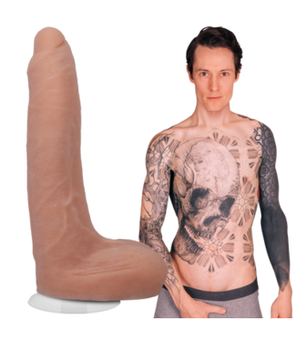 Doc Johnson Owen Gray - Realistic ULTRASKYN Dildo - 9 / 22 cm