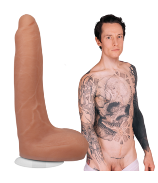 Doc Johnson Owen Gray - Realistic Silicone Dildo - 9 / 22 cm