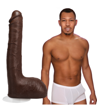 Doc Johnson Ricky Johnson - Realistic ULTRASKYN Dildo - 10 / 25 cm