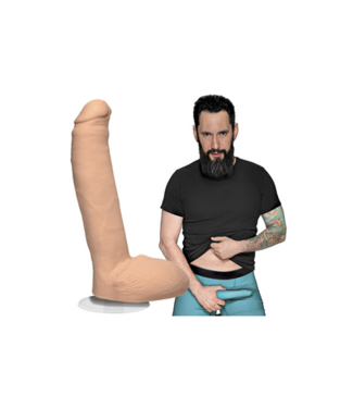 Doc Johnson Tommy Pistol - Realistic ULTRASKYN Dildo - 7 / 18 cm