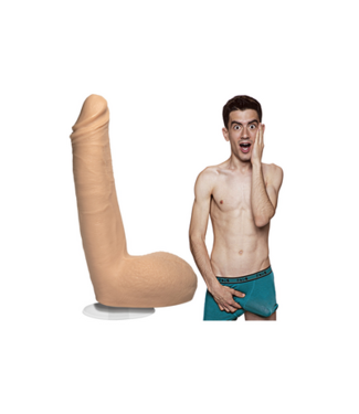 Doc Johnson Jordi El Nio - Realistic ULTRASKYN Dildo - 2 Pieces