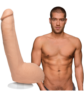 Doc Johnson Xander Corvus - Realistische ULTRASKYN Dildo - 9 / 22 cm - Vanille