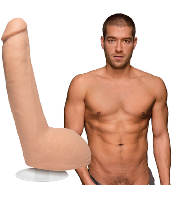 Xander Corvus - Realistische ULTRASKYN Dildo - 9 / 22 cm - Vanille