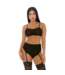 Forplay Lustful Leopard - Cami Lingerie Set - XL