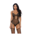 Forplay Enticing Vixen - Teddy with Garter - S