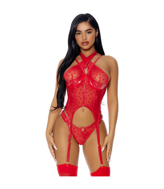 Steal Your Heart - Lingerie Set - S