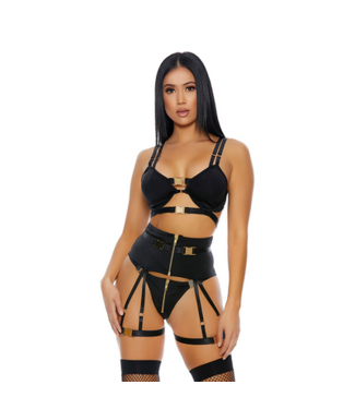 Forplay Instant Click - Lingerie Set - L