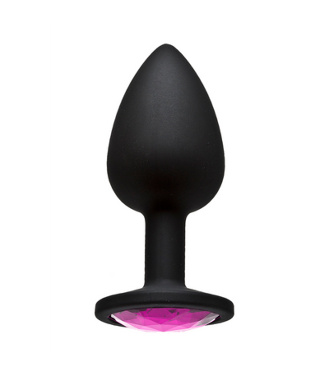 Booty Bling - Spade Butt Plug - Small