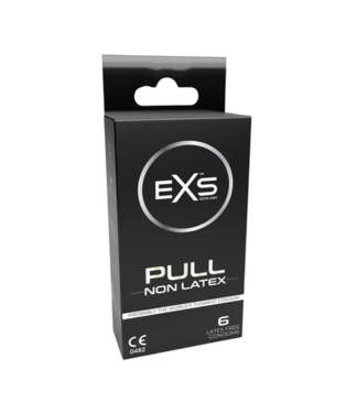 EXS EXS Pull - Non-Latex Condoms - 6 Pieces